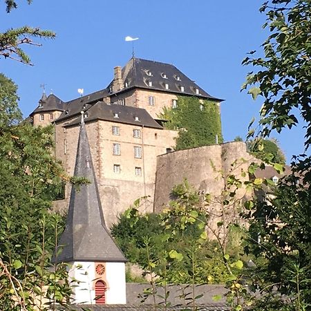 Apartment Georgstor Im Posthalterhof Mit Sauna Blankenheim  Eksteriør bilde