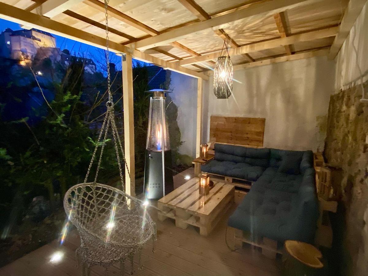Apartment Georgstor Im Posthalterhof Mit Sauna Blankenheim  Eksteriør bilde