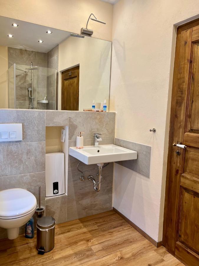 Apartment Georgstor Im Posthalterhof Mit Sauna Blankenheim  Eksteriør bilde