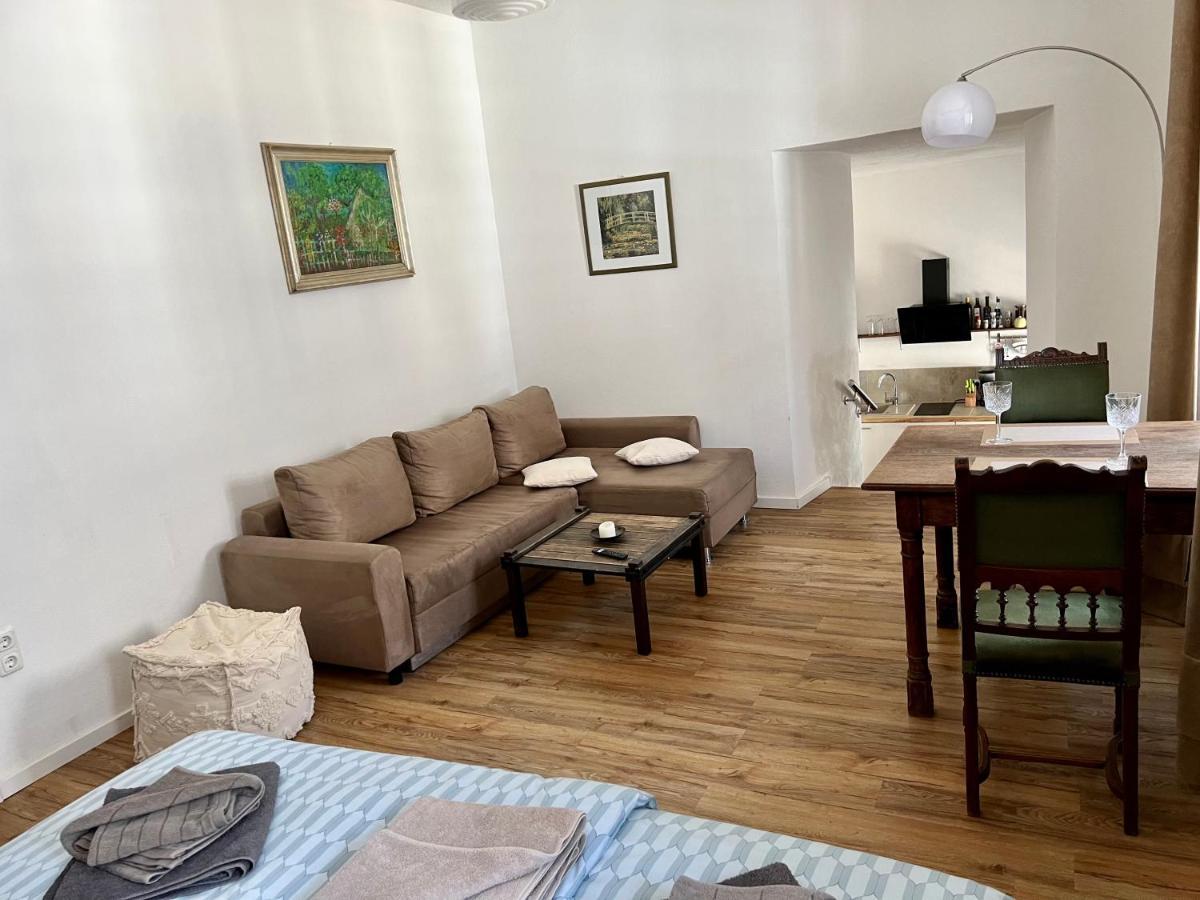 Apartment Georgstor Im Posthalterhof Mit Sauna Blankenheim  Eksteriør bilde